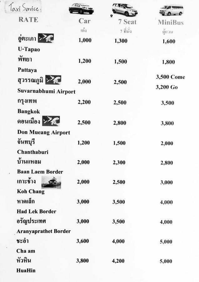 Rayong Condochain By Rainbow Banphe Kültér fotó